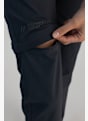 Maier Sports Nata 2 Zip-Off pantaloni da trekking donna Grigio 30296 5