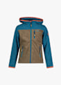 Trollkids Stavanger Kinder Outdoorjacke Blau 30809 1