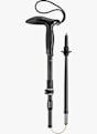 LEKI Legend Series Micro Wanderstock Schwarz 30331 2