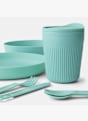 Sea to Summit 7-Pack Passage vaisselle de camping Turquoise 30360 3