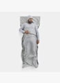 Sea to Summit Silk Blend Liner sacco a pelo in seta Grigio 30389 2