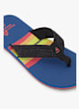 BEACH MOUNTAIN Bagno tongs hommes Bleu 30428 5