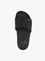 BEACH MOUNTAIN DLX slipper femmes Noir 30451 3