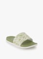 BEACH MOUNTAIN Soft Leaves Damen Slipper Grün 30492 2