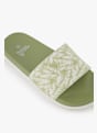 BEACH MOUNTAIN Soft Leaves Damen Slipper Grün 30492 5