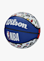Wilson NBA All Team ballon de basket Blanc 30480 3