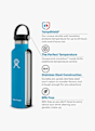Hydro Flask Standard Mouth 621 ml Trinkflasche Pink 30494 3