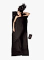 Cocoon TravelSheet sacco a pelo Nero 30607 1