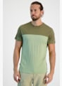 icebreaker Merino Cool-Lite™ 125 Blend Sphere III Color Block t-shirt uomo Verde 30614 1