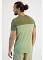 icebreaker Merino Cool-Lite™ 125 Blend Sphere III Color Block t-shirt uomo Verde 30614 2