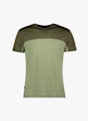 icebreaker Merino Cool-Lite™ 125 Blend Sphere III Color Block t-shirt uomo Verde 30614 5