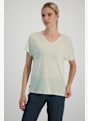 icebreaker Merino 125 Blend Drayden Reversible Stripe t-shirt donna Bianco 30604 1