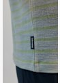 icebreaker Merino 125 Blend Drayden Reversible Stripe t-shirt femmes Blanc 30604 3