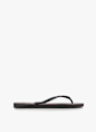 Havaianas Slim Organic tongs femmes Noir 30683 1