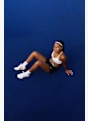 Nike Indy Light reggiseno sportivo donna Bianco 30762 2