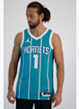 Nike Charlotte Hornets Icon Edition Lamelo Ball maglia da basket uomo Blu 30854 1