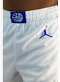 Nike Francia Limited Home short da basket uomo Bianco 30839 4