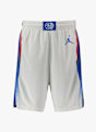 Nike Francia Limited Home short da basket uomo Bianco 30839 5