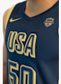 Nike USA Limited Edition 50th Herren Basketballtrikot Blau 30840 5