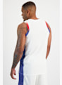 Nike Frankreich Limited Home Herren Basketballtrikot Weiss 30855 2