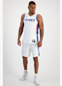 Nike Frankreich Limited Home Herren Basketballtrikot Weiss 30855 3