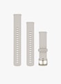 GARMIN 18 mm Uhrenarmband Weiss 30958 1
