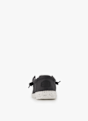 HEY DUDE Wally Canvas espadrillas uomo Nero 30944 5