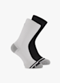 POWERZONE 2-Pack Crew 35-47 Runningsocken Schwarz 31046 1