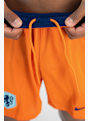Nike Paesi Bassi Home Replica short uomo EURO 2024 Arancia 31061 5