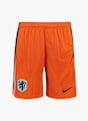 Nike Paesi Bassi Home Replica short uomo EURO 2024 Arancia 31061 6