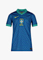 Nike Brasile Away Replica maglia da calcio bambini 2024 Blu 31052 1