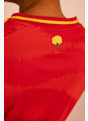adidas Spanien Home Replica Damen Fussballtrikot EM 2024 Orange 31218 4