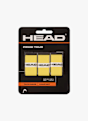 HEAD 3-Pack Prime Tour Overgrip Griffband Gelb 31249 1