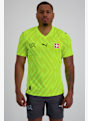 PUMA Suisse Replica maillot de gardien hommes EURO 2024 jaune Jaune 31332 1