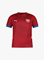 PUMA Serbien Home Replica Kinder Fussballtrikot EM 2024 Rot 31327 1
