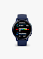 GARMIN vívoactive® 5 montre de sport Bleu 31415 2