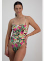 Roxy Printed Beach Classics A-C Cup costume da bagno donna Beige 31721 1