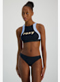 Roxy Active Crop Top A-C Cup bikini donna Nero 31738 1