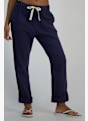 Roxy On The Seashore Damen Hose Blau 31768 1