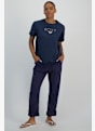 Roxy On The Seashore Damen Hose Blau 31768 3