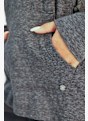 Roxy Destination Surf hoodie femmes Gris 31761 4
