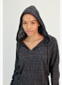 Roxy Destination Surf hoodie donna Grigio 31761 5