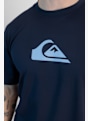 Quiksilver Everyday Surf 50+ lycra shirt uomo Blu 31872 3