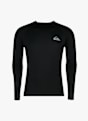 Quiksilver Everyday 50+ Herren Lycra Shirt Schwarz 31880 4