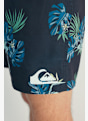 Quiksilver Floraliby Volley 15 Inch maillot de bain hommes Bleu 31900 3