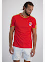 POWERZONE Serbien Fan Herren T-Shirt Rot 32005 1