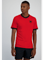 POWERZONE Albanien Fan Herren T-Shirt Rot 32029 1