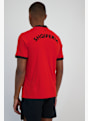 POWERZONE Albanien Fan Herren T-Shirt Rot 32029 2