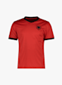 POWERZONE Albanien Fan Herren T-Shirt Rot 32029 5