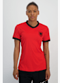 POWERZONE Albania Fan t-shirt donna Rosso 32028 1